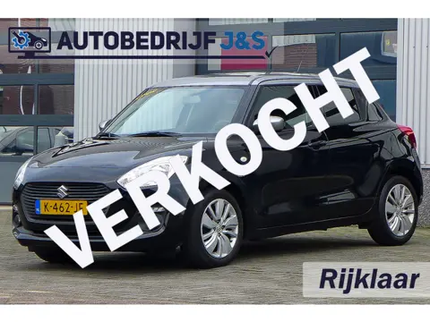 Suzuki Swift 1.2 Select Automaat Rijklaarprijs! | 12 Maanden Garantie | Onderhoudsbeurt | Nieuwe APK