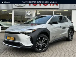 Toyota bZ4X Premium 71 kWh 3 Fase, slechts 2165KM, BTW auto, Nieuwstaat!