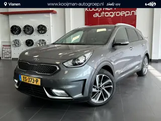 Kia Niro 1.6 GDi Hybrid Edition Schuif-/kanteldak, navigatie, Apple CarPlay/Android Auto, stoel- & s