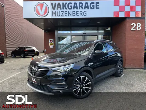 Opel Grandland X 1.6 Turbo Hybrid Ultimate // LEDER+ ELEK.STOEL // DODEHOEK // ELEK. KLEP // NAVI+CA