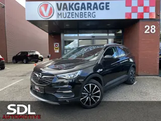 Opel Grandland X 1.6 Turbo Hybrid Ultimate // LEDER+ ELEK.STOEL // DODEHOEK // ELEK. KLEP // NAVI+CA