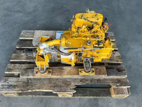 Kubota 2 cilinder 9 PK Marine Motor met ZF Keerkoppeling