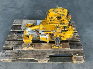 Kubota 2 cilinder 9 PK Marine Motor met ZF Keerkoppeling