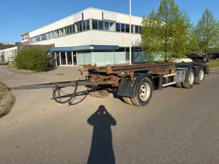 Bulthuis AI 28 E Container aanhanger (bj 1996)