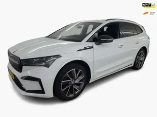 Skoda Enyaq iV 60 Sportline | Panoramadak | Warmtepomp | NL auto | NAP |