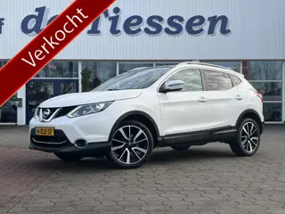 Nissan QASHQAI 1.2 Tekna Verkocht!! (bj 2015, automaat)