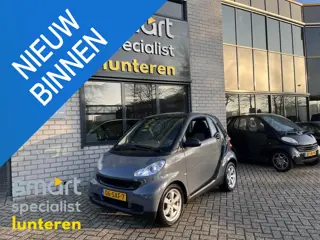 smart fortwo coupé 1.0 mhd lage km stand