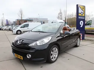 Peugeot 207 CC 1.6 VTi Roland Garros Leder, Clima, NIEUWSTAAT! Prijspakker!