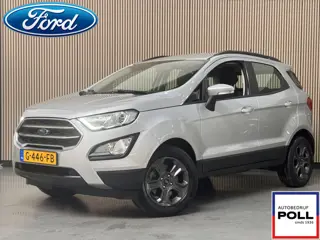 Ford EcoSport 125pk Ultimate Navigatie Camera 16" LM velgen Cruise control Dealeronderhouden