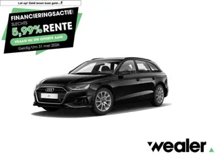 Audi A4 Avant 35 TFSI Pro Line | 150 PK | Automaat | Panoramadak | Navigatiesysteem | Voorstoelen ve