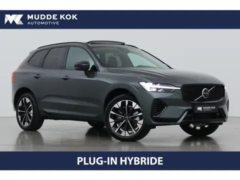 Volvo XC60 T8 Plug-in hybrid Ultra Dark | Trekhaak | Panoramadak | Head-Up | 360° Camera | ACC | 20 