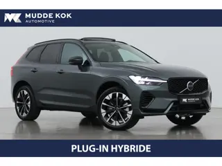 Volvo XC60 T8 Plug-in hybrid Ultra Dark | Trekhaak | Panoramadak | Head-Up | 360° Camera | ACC | 20 