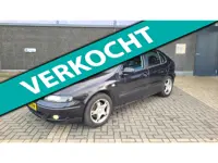 Seat Leon 1.8-20V 125 pk Sport *vol leder* *historie* *1e eigenaar*