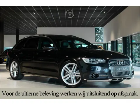 Audi A6 quattro 3.0 TDI BiTurbo 313PK Allroad|Pano|ACC|Bose|Leder|Mem|Trekhaak|Volledige historie