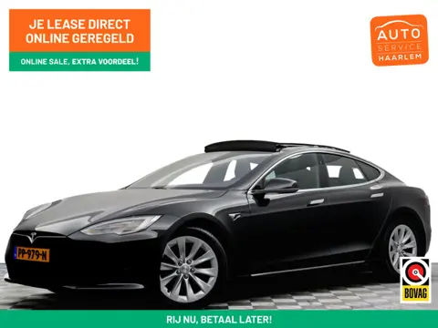 Tesla Model S 75 Business SOH 88%, Autopilot, Panoramadak, Sfeerverlichting, 360 Graden Camera