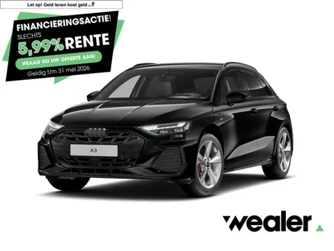 Audi A3 Sportback 45 TFSI e S edition Competition | 272 PK | SoH 100% | Head-up display | Adaptive c