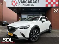 Mazda CX-3 2.0 SkyActiv-G 120 SkyLease GT // LED // NAVI // CAMERA // PDC V+A // CRUISE // TREKHAAK!