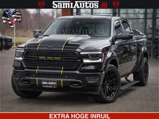 Dodge Ram 1500 LARAMIE SPORT 4X4 5.7 V8 | PRINS LPG | CAMERA | APPLE CARPLAY | 3500KG | FULL LED | C