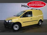 Volkswagen Caddy 2.0 Ecofuel Airco Cruise Control Schuifdeur Trekhaak All in prijs! Inruil Mogelijk!