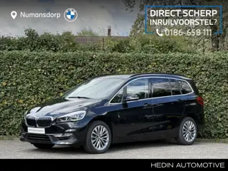 BMW 2 Serie Gran Tourer 216i 7p. | Luxury line | Navi Plus | Camera | Head up | Trekhaak | Leder | H