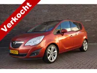 Opel Meriva 1.4 Turbo Cosmo, 17"velgen, navigatie, cruise control. prachtige auto!