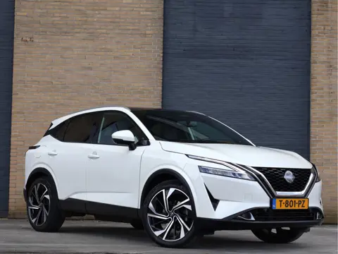 Nissan QASHQAI 1.3 MHEV Xtronic Tekna Plus Pano | Leder | 360° Cam | HUD | Massage | NL Auto