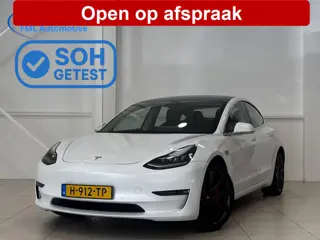 Tesla Model 3 Performance AWD 75 kWh | 89% SOH | Dual Motor | Lichtmetalen velgen | Autopilot