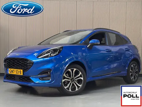 Ford Puma 125pk ST-Line X Half Leer B&O Navi Camera Parking pack Privacy glass All Season Banden