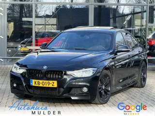 BMW 3-serie 330e M-Pakket/Leder/Cruise/Navigatie/Led/ *Storing 2e kachel*