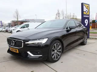 Volvo S60 2.0 B3 Inscription Automaat, Leder, Navigatie, Camera, Memory Prijspakker!