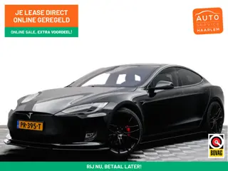 Tesla Model S 100D Ludicrous+ Performance 750pk/970nm AeroPack Panoramadak, Alcantara hemel, Carbon,