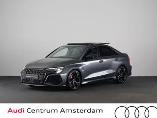Audi RS 3 Limousine 2.5 TFSI quattro 400pk | Panoramadak | 3-spaaks sport afgevlakt stuurwiel | Adap