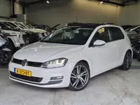 Volkswagen Golf 1.4 TSI Highline, PANO , XENON, HALFLEDER , LM VELGEN, Inruil Mog.