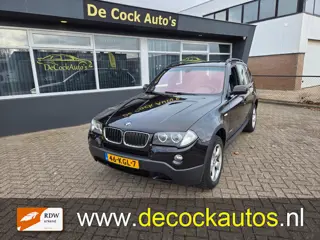 BMW X3 BMW X3 2.0i Executive 4WD Leder Clima Cruise 4x Elektrische
