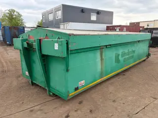 ALL-IN Containers 19,5m3 kipper met alu kleppen