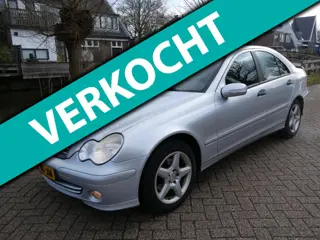 Mercedes-Benz C-klasse 200 CDI 102pk Automaat Clima Cruise Historie