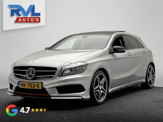 Mercedes-Benz A-klasse 180 Ambition AMG | Pano/dak | Leder/Alcantara | Camera | Navigatie | Trekhaak