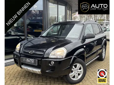 Hyundai Tucson 2.0i Dynamic Cross 141PK | Nette Staat! | Trekhaak | Airco | Cruise Control | Privacy