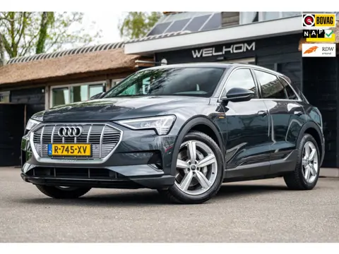 Audi E-tron 55 quattro edition 95 kWh 97% SOH I Super Netjes I Camera I