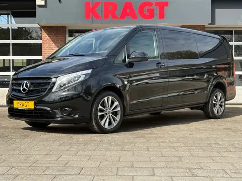 Mercedes-Benz Vito 119 CDI Lang DC|DUBBELCABINE|Automaat|cruise|LED|achteruitrijcamera|stoelverwarmi