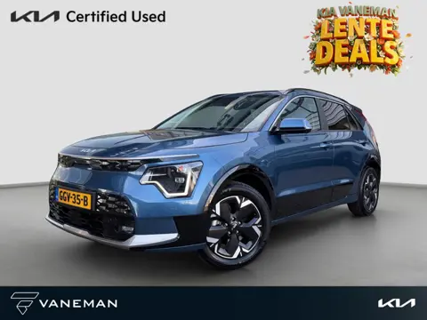 Kia Niro EV Edition Advanced 64.8 kWh | Leder | Stoelverwarming | LED | Camera | Navi |
