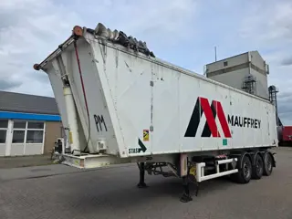 Stas SAF - DISC Stas 3-assige kipper - SAF assen - Schijfremmen - Luchtvering - Liftas - 38 Ton PM29