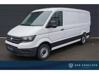 Volkswagen Crafter 35 140pk L3H2/L2H1 Facelift Camera Apple carplay 3-Zits DAB+ Cruise control