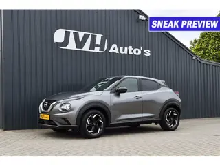 Nissan Juke 1.0 DiG-T N-Connecta 07-2024 | BTW | 1/2 Leder | Navi | Cam360 | Adapt.cc