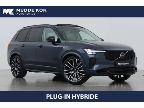 Volvo XC90 T8 Plug-in hybrid Ultra Dark | Bowers&Wilkins | Luchtvering | Massage | 22 Inch | Trekhaa
