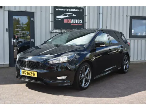 Ford FOCUS Wagon 1.0 ST-Line. PDC, Cruise, Clima, BJ 2018, Org NL!