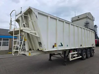 Stas SAF - DISC STAS 3-assige kipper - SAF assen - Liftas - Schijfremmen - Luchtvering - 38 Ton - 20