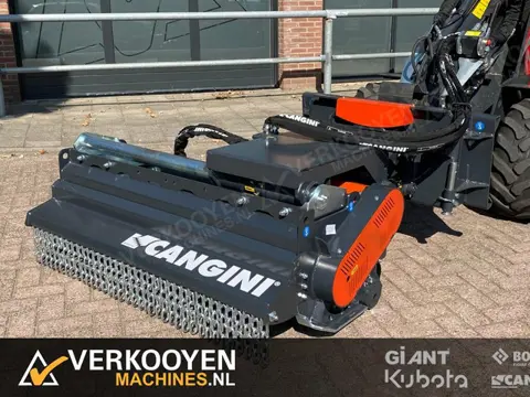 2026 Cangini Benne TC2F-140 Klepelmaaier Mulcher Giant / Norcar VK10753