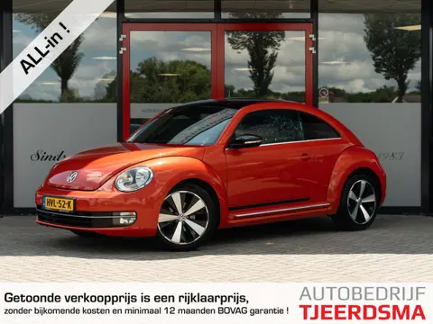 Volkswagen Beetle 1.2 TSI Exclusive Series Club | Navigatie | Stoelverwarming | Climate Control | Cr
