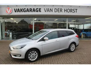 Ford FOCUS Wagon 1.0-125pk Titanium Climate control , Trekhaak , Cruise control , Bluetooth LM velge